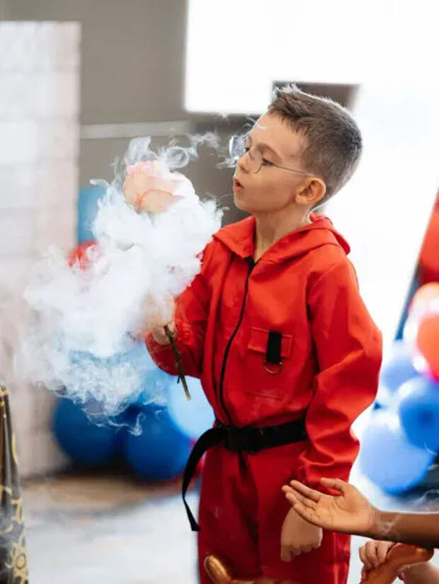 День рождения сына Виктории Лопырёвой