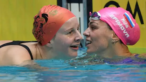 «Юля оказалась слабее»: главный тренер сборной РФ по плаванию о проблемах Ефимовой и нагрузке Колесникова