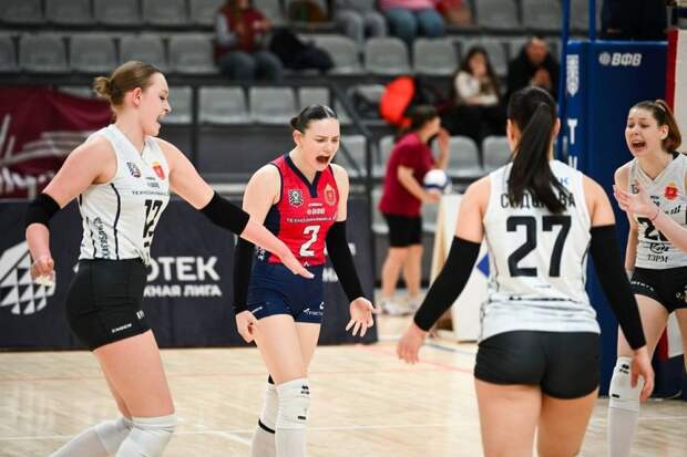 «Тулица-2» одержала первую победу в финальном турнире Молодёжной лиги