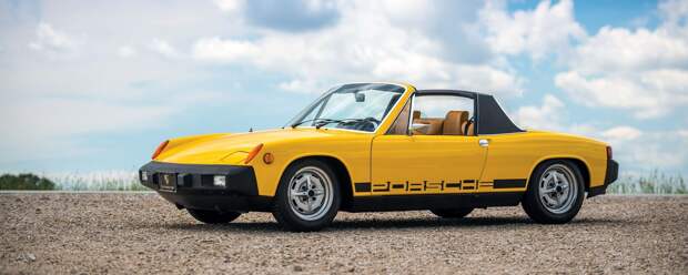 Porsche 914: спорткар для бедных, или подстава от Volkswagen