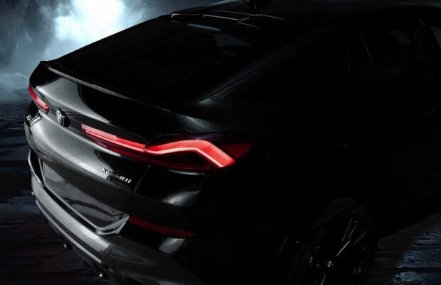 Тёмная сторона роскоши: представлена лимитированная версия BMW X6 Dark Edition