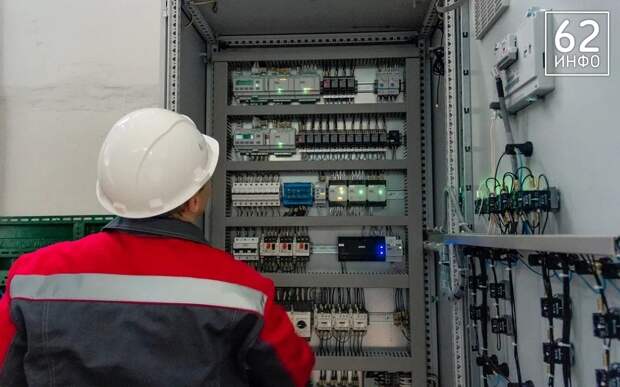 В Солотче восстановили электроснабжение