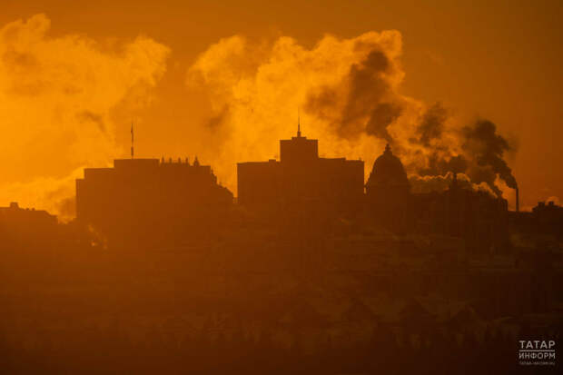 Татарстан синоптиклары -33 градуска җиткән салкыннар турында кисәтте