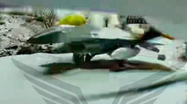 Дроноводы поразили макет F-16 в Кировоградской области