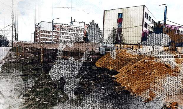 В Орле готовность сетей водоснабжения для студенческого кампуса составляет 25%