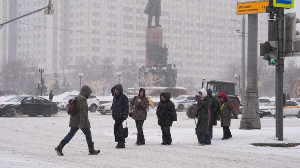 Зима закручивает гайки: какая погода будет в Москве 17 февраля