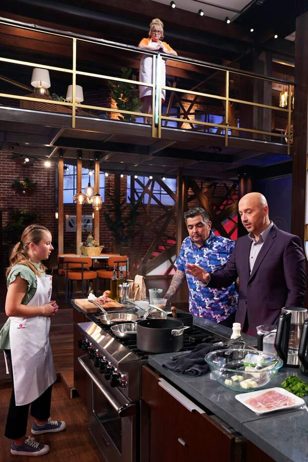 The competition heats up as the generations go head to head in their first big challenge.