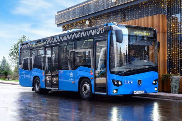 В Москве протестируют новую модель автобуса