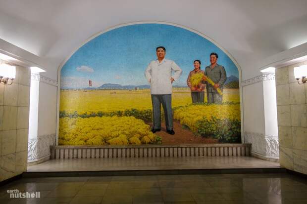 Самое закрытое метро в мире: пхеньянская подземка глазами иностранца