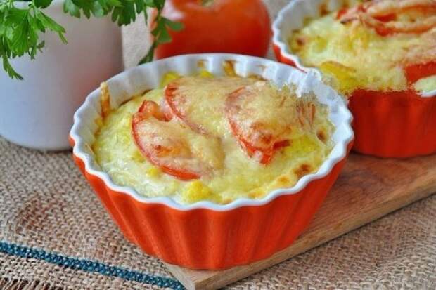 Запеканка с цветной капустой для завтрака