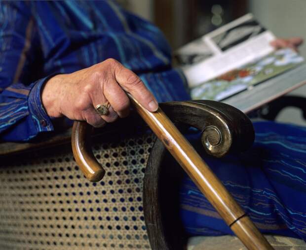 В США столетняя женщина отказалась от выхода на пенсию