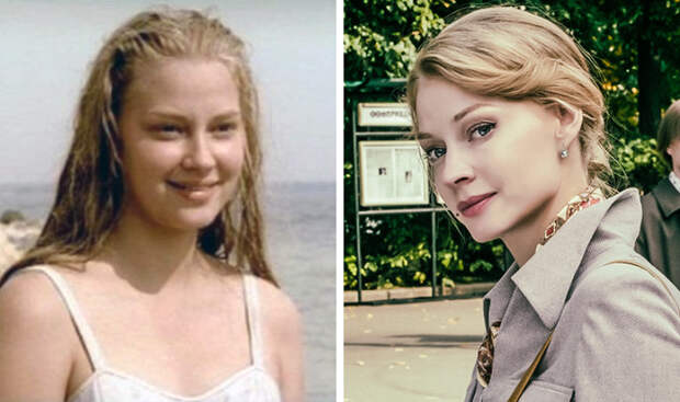 Сравните, как выглядели звезды российского кино в своем самом первом фильме и сейчас