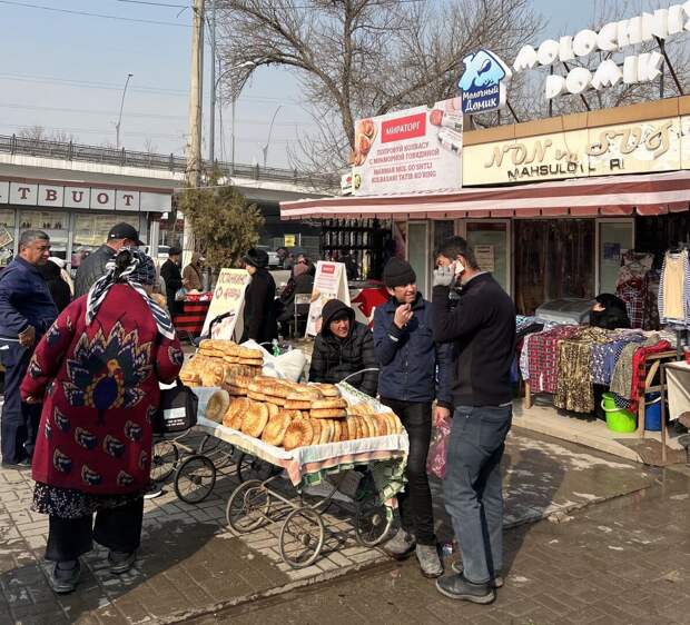 Непередаваемая атмосфера Узбекистана