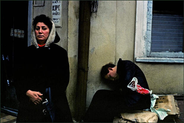 Одесса  1982 года в снимках британского фотожурналиста Иэна Берри СССР, жизнь, люди, одесса
