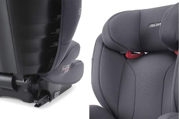 Обзор автокресла Recaro Monza Nova EVO Seatifx