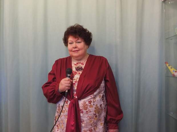 Певица Вера Соколова поздравит жителей Лианозова с Днем защитника Отечества Фото: Ирина Лаповок