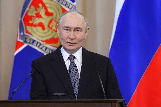 Путин: трудности временны, а Россия вечна