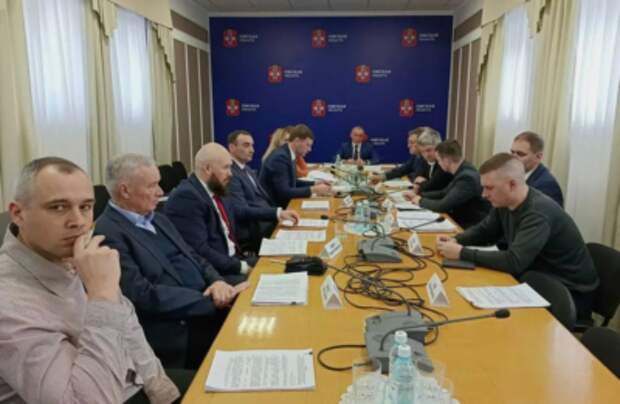 Бизнес-омбудсмен Омской области Юрий Герасименко стал участником очередного