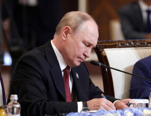 Путин: РФ не пойдет первой на прекращение огня без шагов со стороны Украины