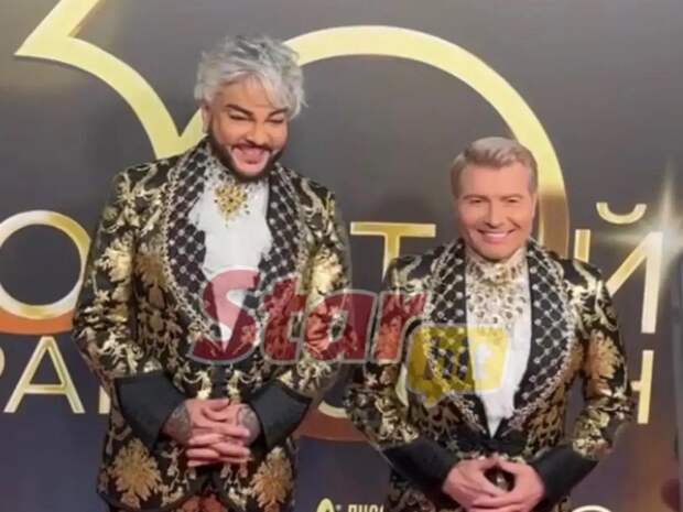 Киркоров и Басков копируют Двоих из ларца на премии «Золотой граммофон»