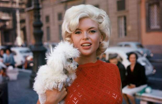 Почему главная соперница Мэрилин Монро так и не смогла её заменить: Джейн Мэнсфилд