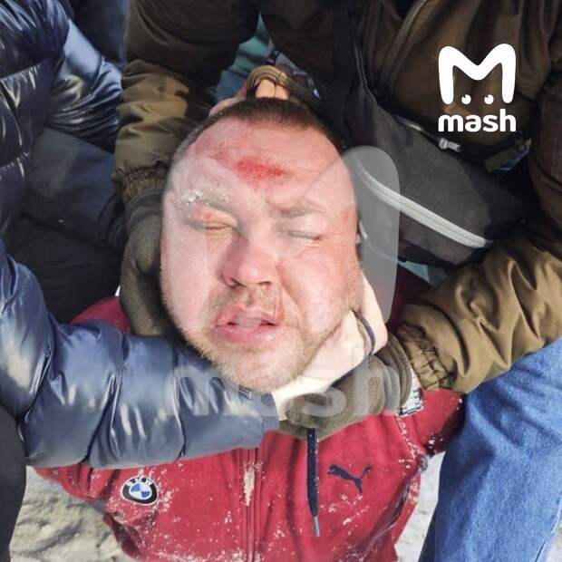 Первое фото задержания Петра Жилкина, убившего девятилетнего мальчика в Петербурге.