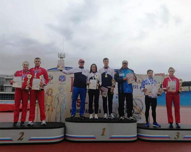 Воспитанница спортшколы «Северный» взяла серебро на всероссийской спартакиаде Фото предоставлено СШОР «Северный»