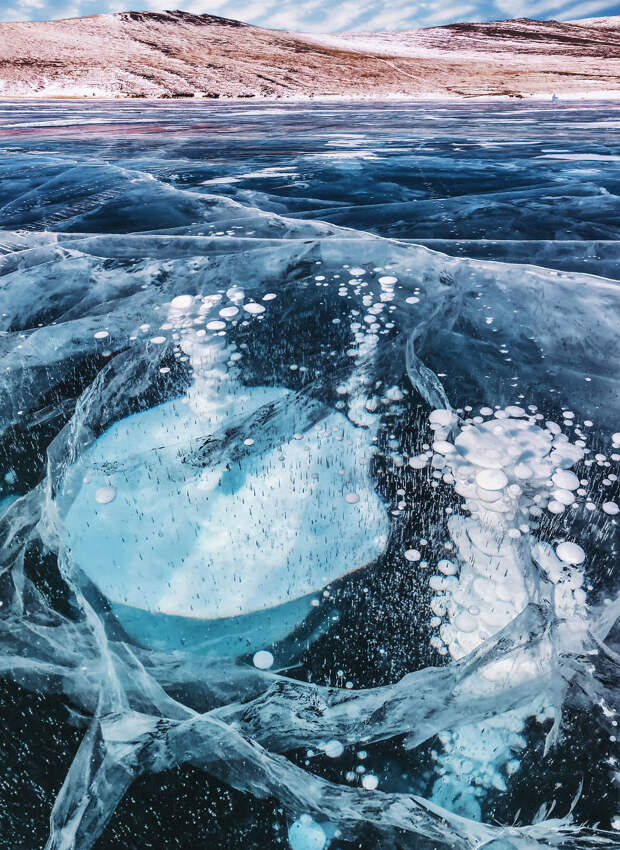 Фотография: Красота холодного Байкала: 30 новых невероятных фото Кристины Макеевой №12 - BigPicture.ru