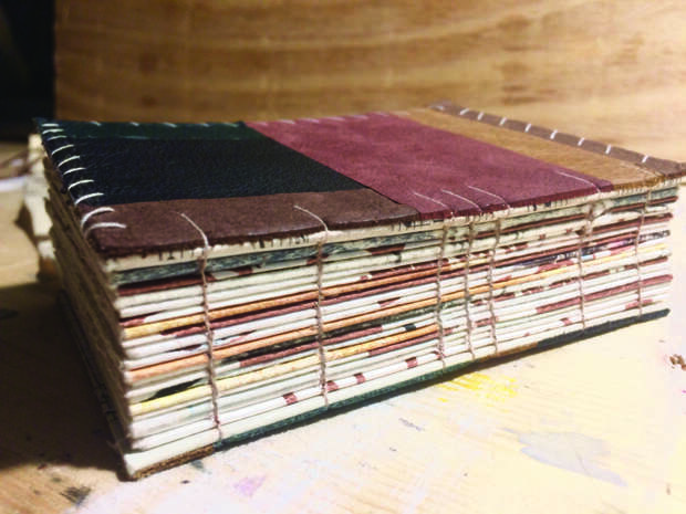 как правильно переплести книгу