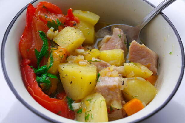 На плите так вкусно не получится.