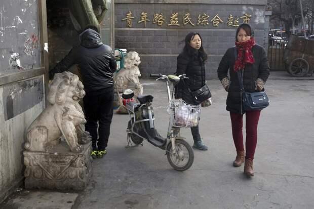 Снимки повседневной жизни в Китае