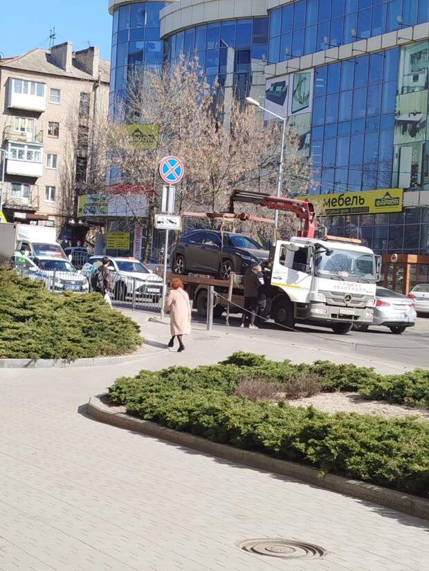 Таманский, эвакуатор