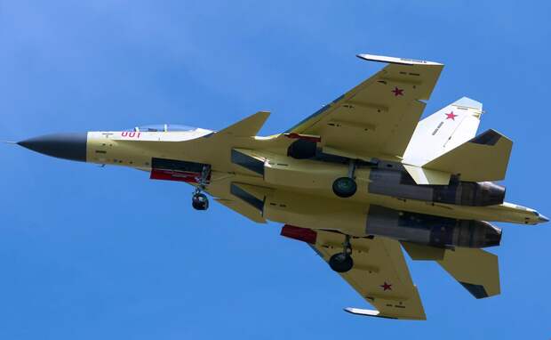 На испытаниях новая версия Су-30 с двигателями АЛ-41Ф-1С