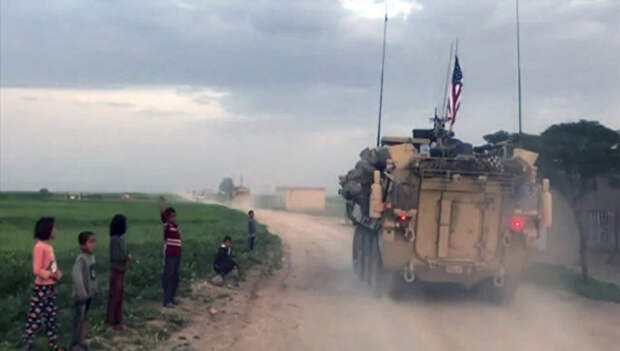 Американская военная техника в Сирии. Архивное фото