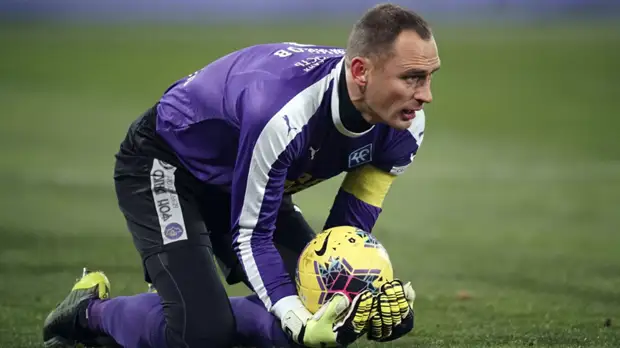 Вратарь «Крыльев Советов» Рыжиков подпишет контракт с «Тамбовом»