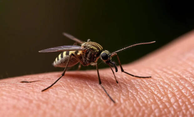 Трехлетняя девочка заразилась инфекцией после укуса комара