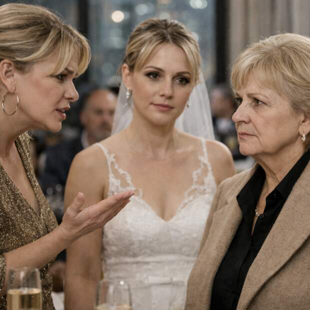 Бесцеремонные родственники…