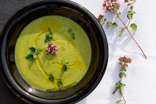 Рецепт супа из цветной капусты 
