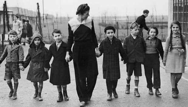 Редкие снимки британской спецоперации по спасению детей во время холокоста