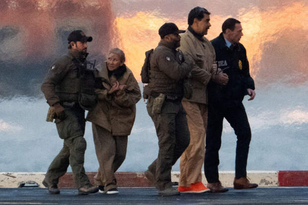 ТАСС: США разрешили оплату адвокатов для Мадуро и его жены из бюджета Венесуэлы