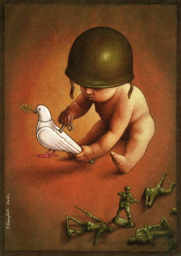 Без цензуры. Автор: Pawel Kuczynski.