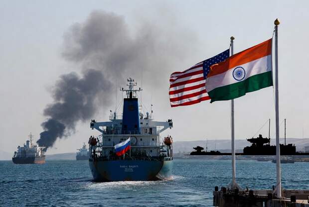 Крутой поворот в танкерной войне с новым серьезным противником для России