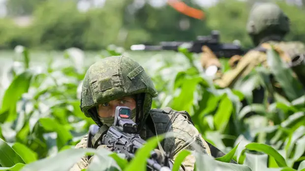 Спецназ ЮВО совершил рейд по тылам условного противника на Кубани