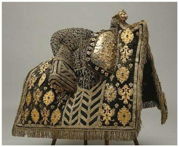 Коронационное седло короля Густава Адольфуса, Швеция интересное, лошади. факты, седла