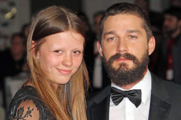 TMZ: актер Шайа Лабаф хотел спасти брак с Мией Гот