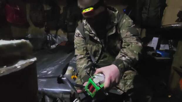 Боец ВС РФ с позывным Сварог лично уничтожил около 500 целей