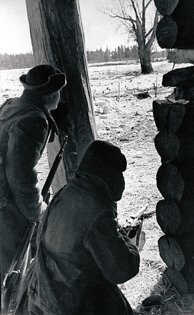 Душераздирающие фотографии военных лет.