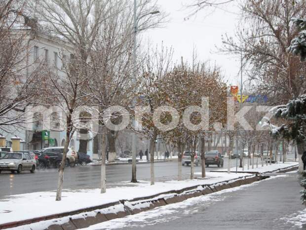 Штормовое предупреждение сохраняется в ЗКО