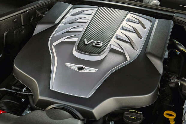 Концерн Hyundai откажется от двигателей V8