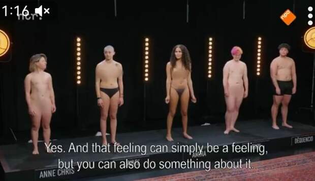 В новом тв-шоу в Нидерландах дети задают вопросы голым трансгендерам